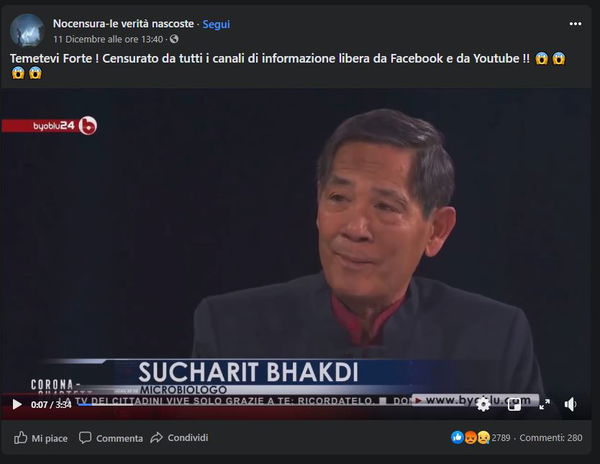 Byoblu e gli esperti di vaccini…