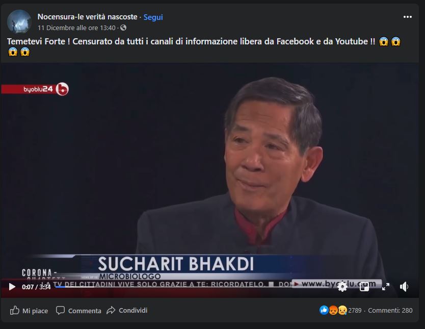 Byoblu e gli esperti di vaccini… article-post