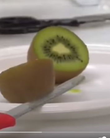 Il tampone positivo al kiwi