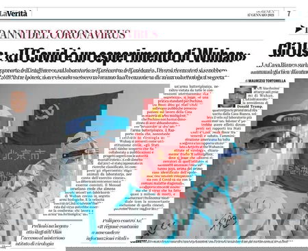 La Verità, Donald Trump, il virus e Wuhan article-post
