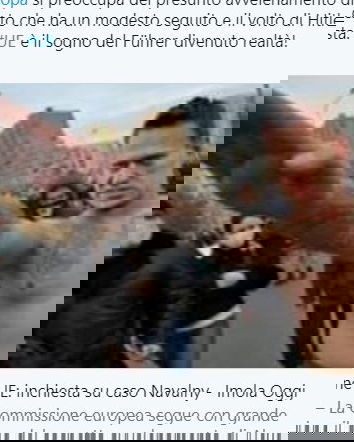 Navalny e i tatuaggi da neonazista