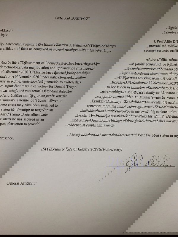 #ItalyDidIt – La certificazione dell’avvocato