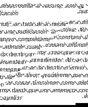 La dottoressa messicana e la reazione avversa al vaccino Pfizer