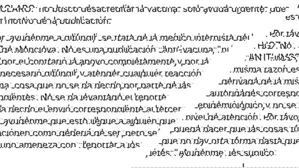 La dottoressa messicana e la reazione avversa al vaccino Pfizer