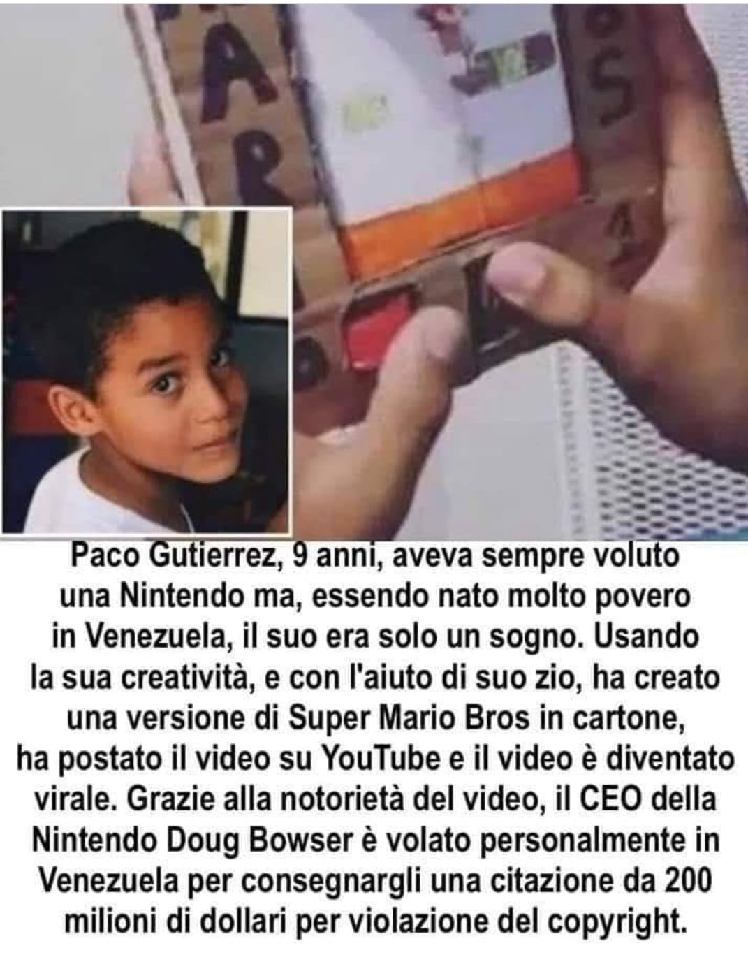Paco e la Nintendo article-post
