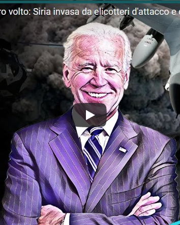 Biden, Fusaro e l’attacco alla Siria