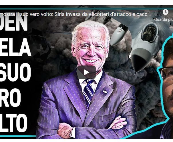 Biden, Fusaro e l’attacco alla Siria article-post