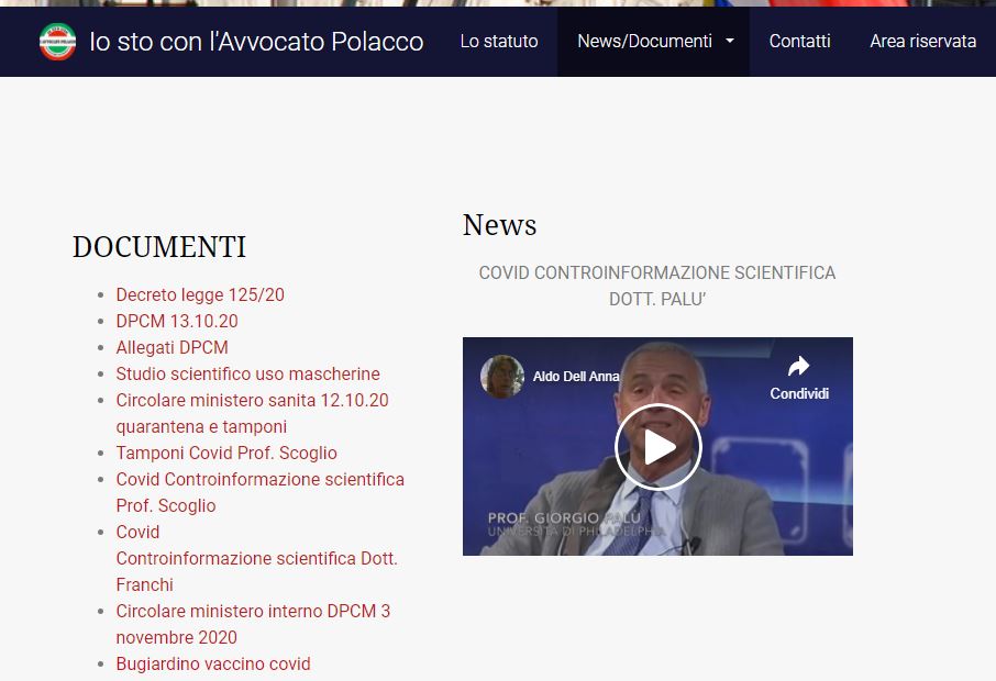 Il bugiardino del vaccino Pfizer article-post