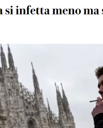 Fumo e COVID-19: Repubblica e gli articoli ad mentula canis