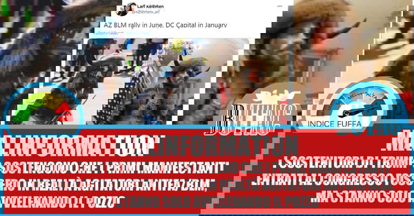 Speciale Capitol Hill – Antifa al Congresso…