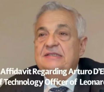 #ItalyDidIt e affidavit in inglese…