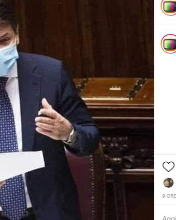 Il falso discorso di Conte al Senato