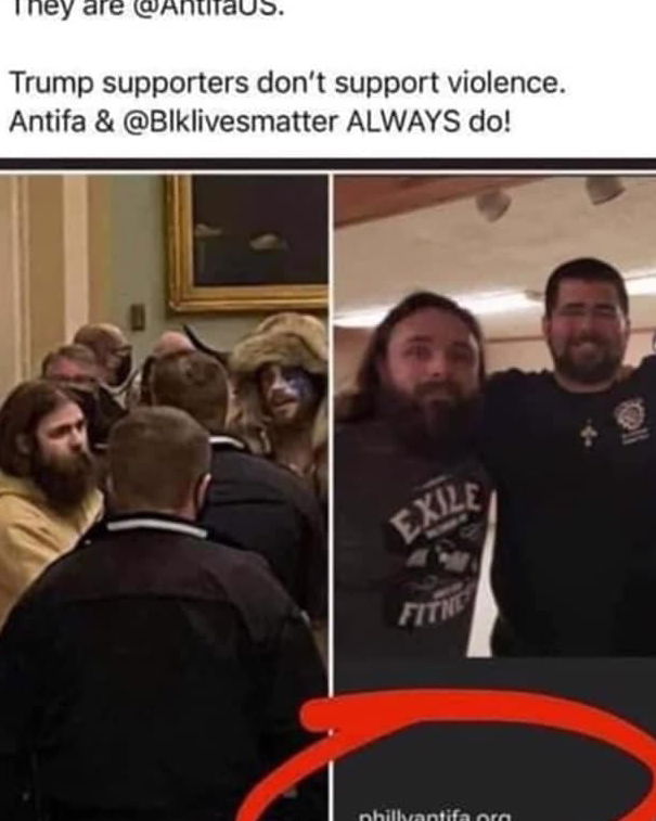 Speciale Capitol Hill – Ancora antifa al Congresso… article-post