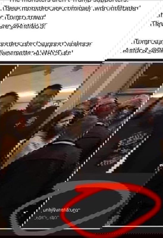 Speciale Capitol Hill – Ancora antifa al Congresso…