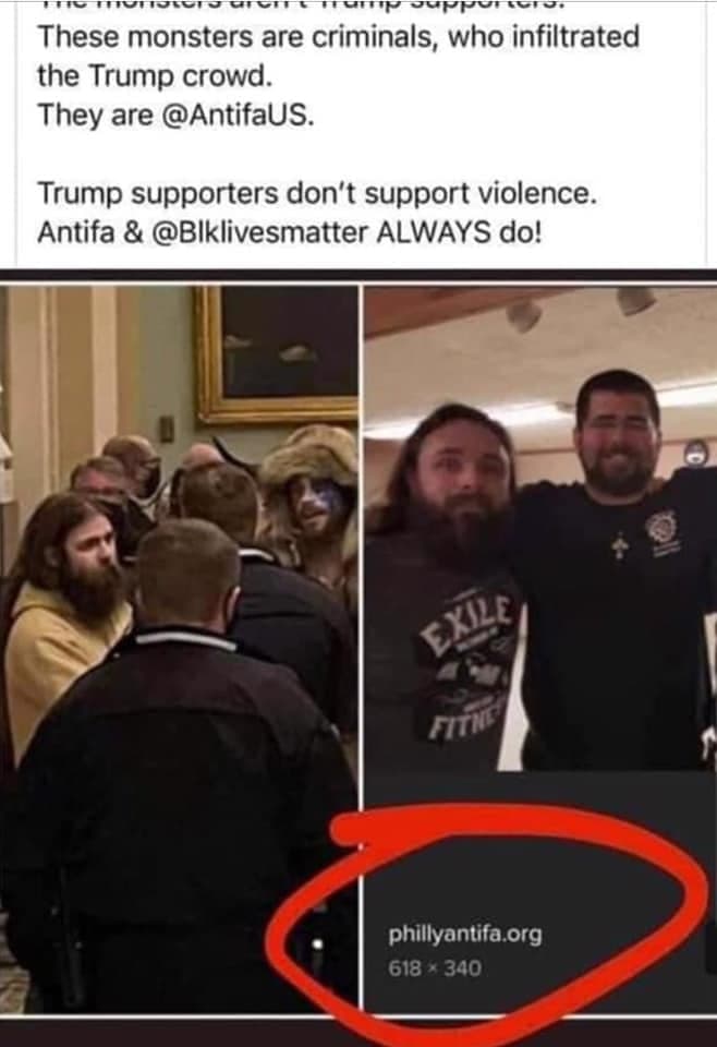 Speciale Capitol Hill – Ancora antifa al Congresso… article-post