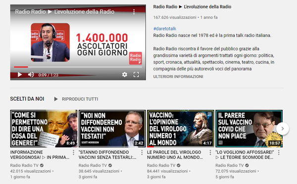 Libertà d’espressione ok…