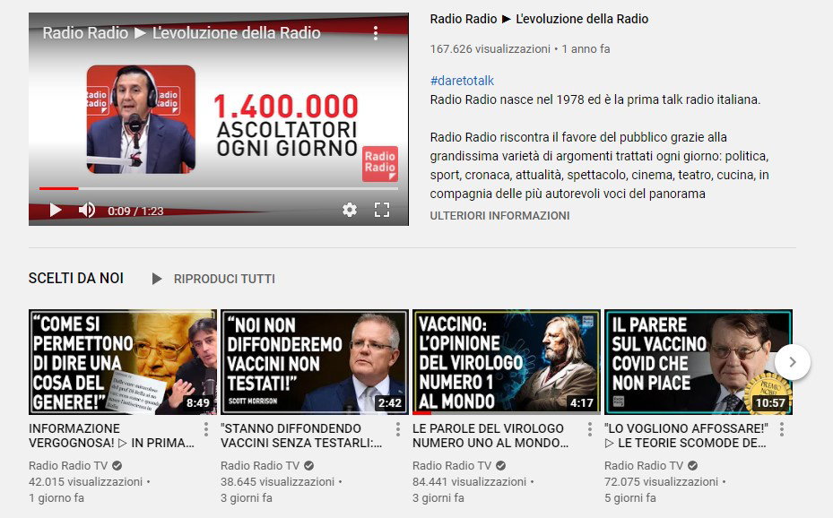 Libertà d’espressione ok… article-post