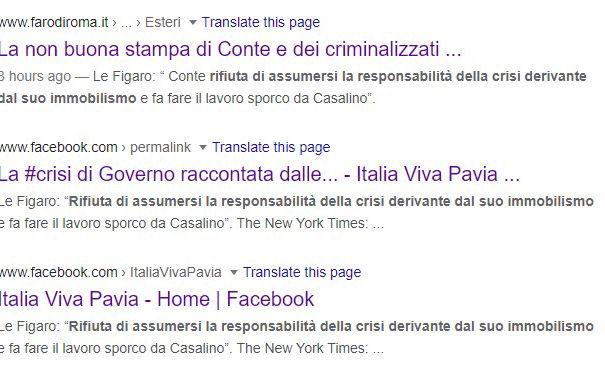 La “Rassegna stampa estera di Massimo Oldani” article-post