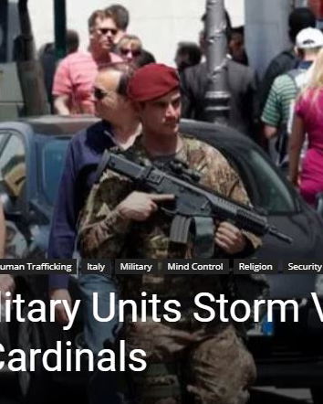 Arresti al Vaticano e trollate da oscar