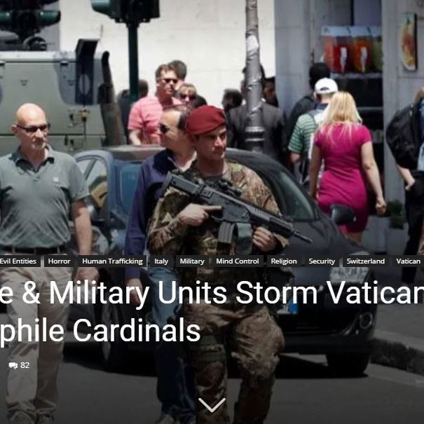 Arresti al Vaticano e trollate da oscar article-post
