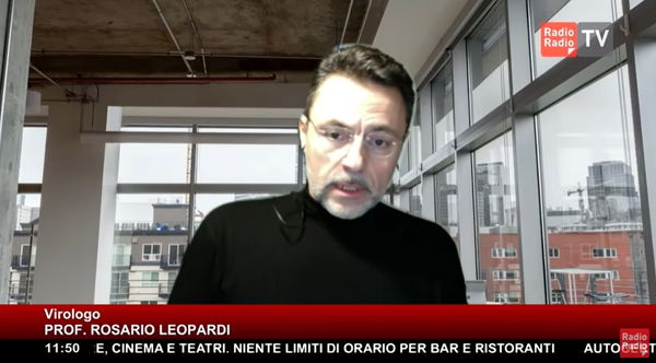 Esperti professori di virologia dalla Svezia