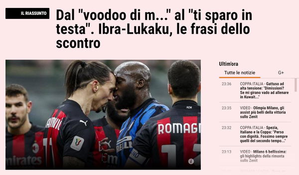 Lukaku, Ibrahimovic e i riti voodoo