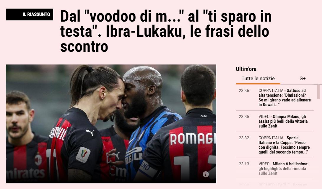 Lukaku, Ibrahimovic e i riti voodoo article-post