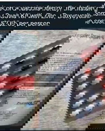 Il kit indiano contro COVID-19