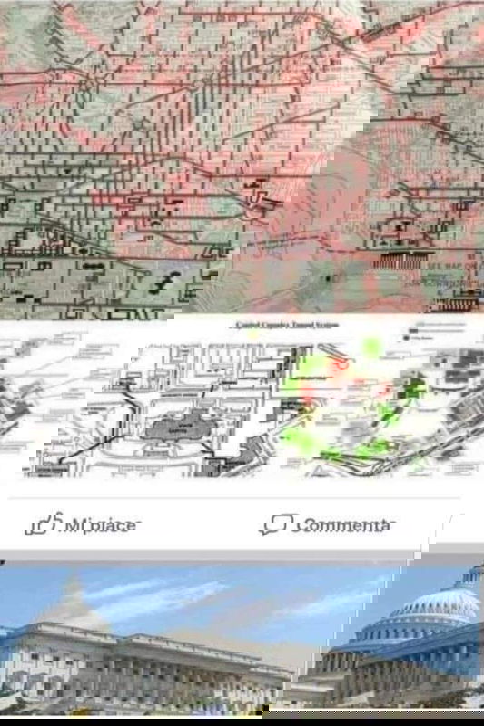 Il disagio scorre potente sotto Washington DC