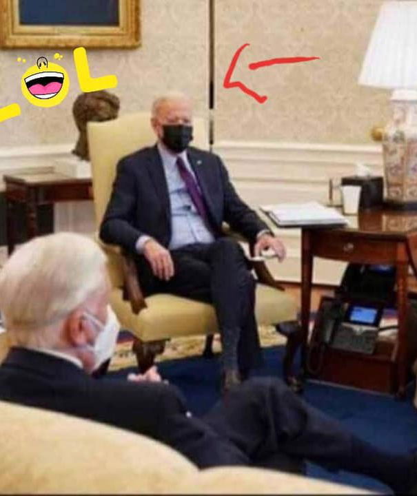 Biden, Q e le quinte della TV nello studio ovale article-post