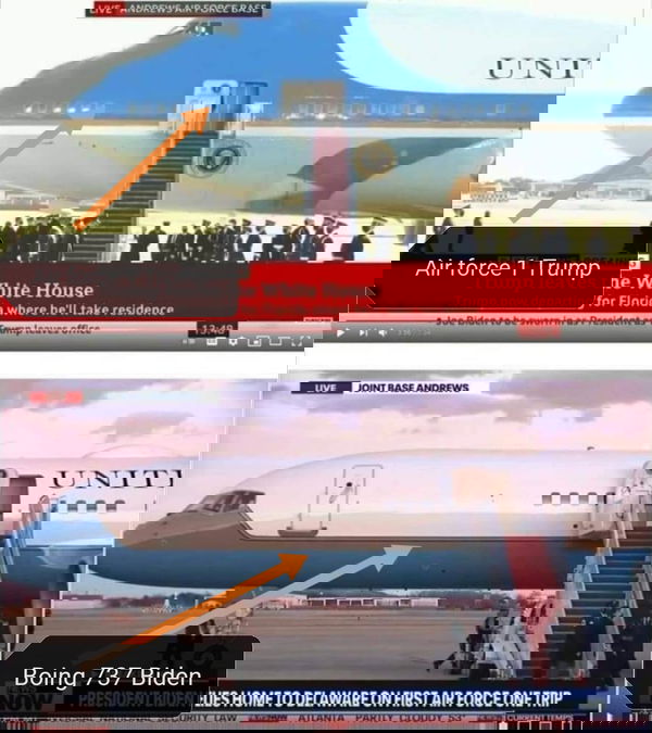 L’Air Force One e le persone lucide