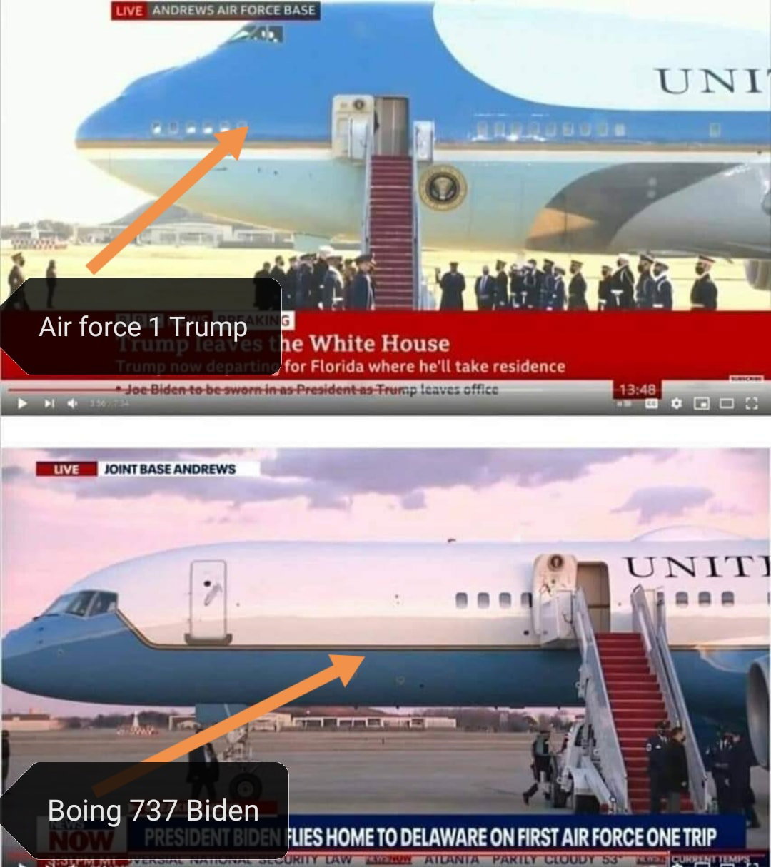 L’Air Force One e le persone lucide article-post