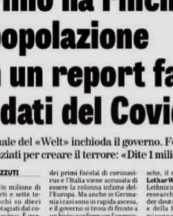 Berlino e il lockdown su dati falsi