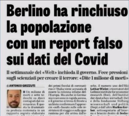 Berlino e il lockdown su dati falsi article-post