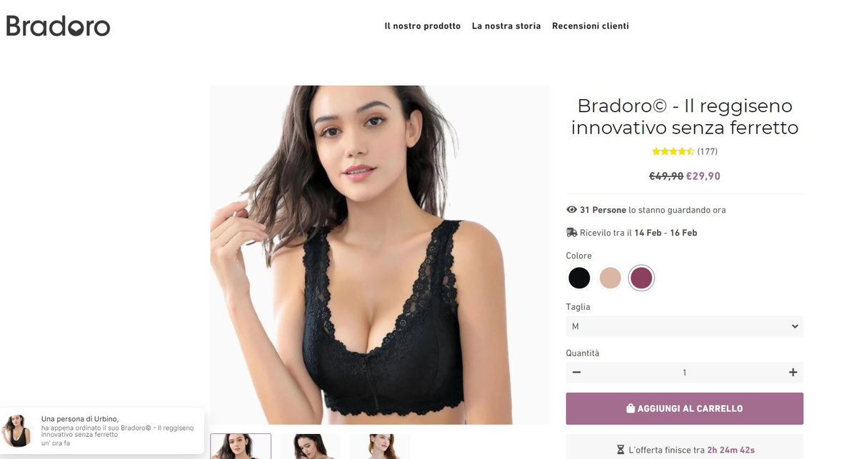 Il reggiseno anticancro e le bugie per fare due soldi article-post