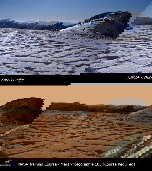 Marte, ma quale atterraggio… article-post