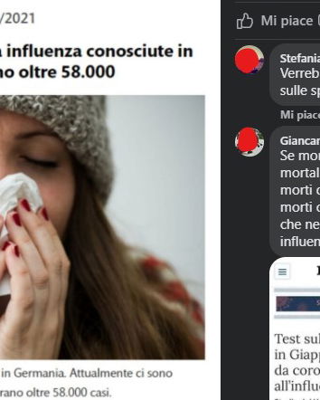 Il complotto dell’influenza