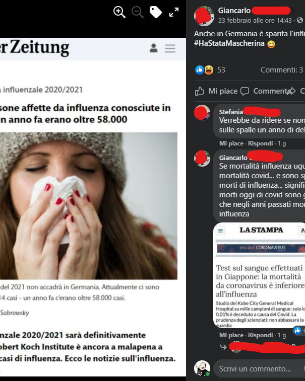 Il complotto dell’influenza article-post