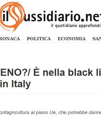 Le etichette degli alimenti e l’Unione Europea