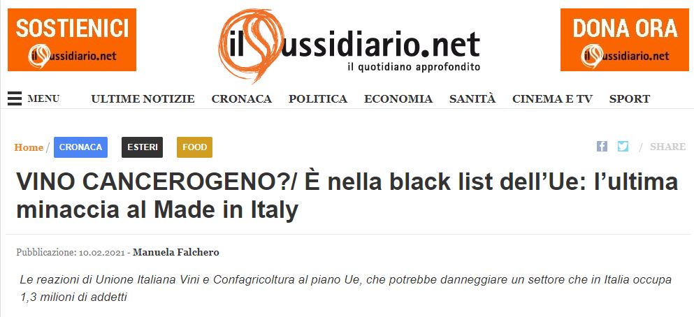 Le etichette degli alimenti e l’Unione Europea article-post