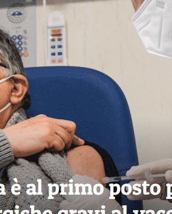 Le reazioni avverse e le segnalazioni