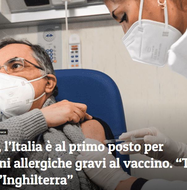 Le reazioni avverse e le segnalazioni article-post