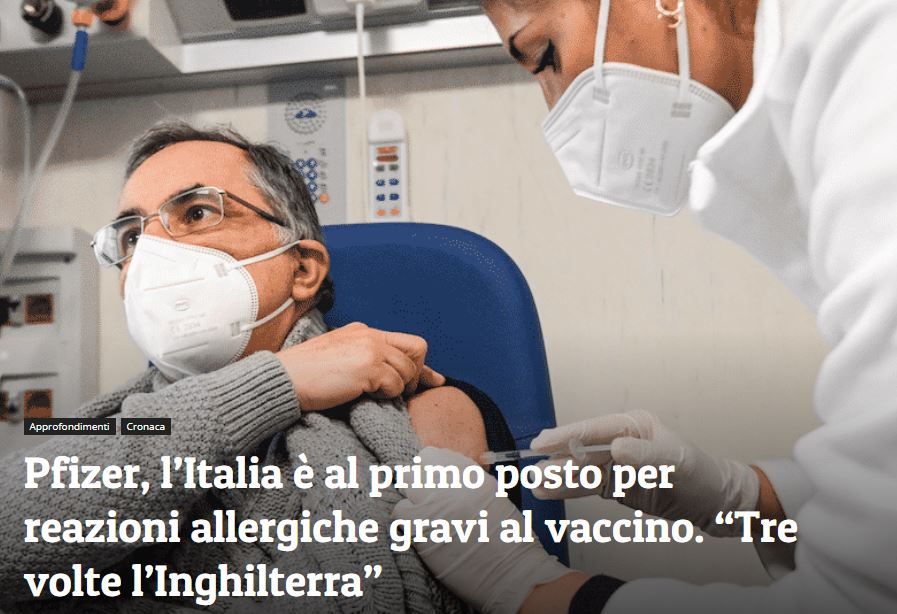 Le reazioni avverse e le segnalazioni article-post