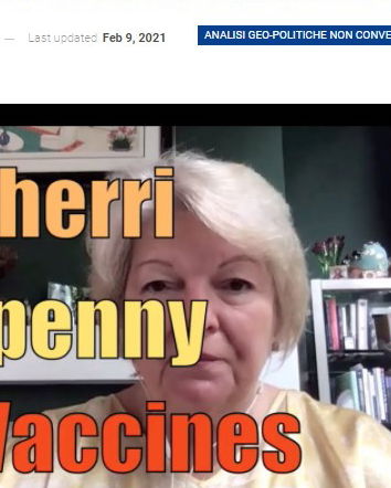 La dottoressa Tenpenny e l’antivaccinismo