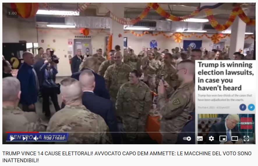 Trump, le cause legali e i supporter italiani article-post