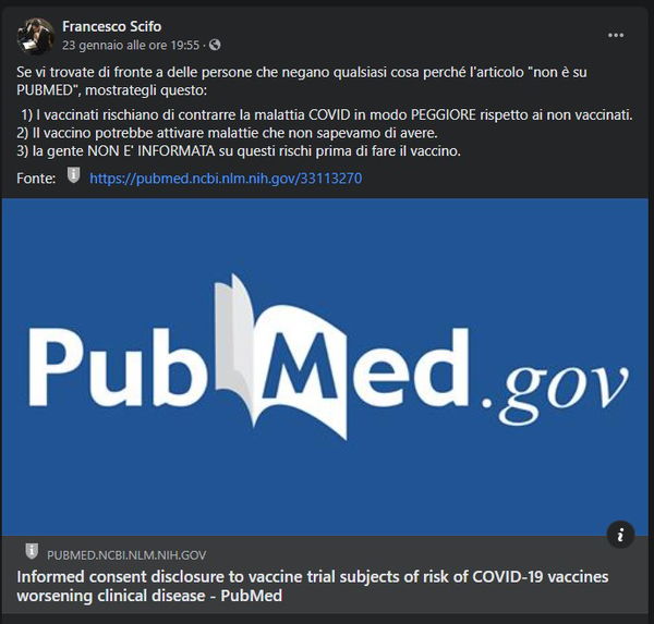 L’avvocato e i vaccini