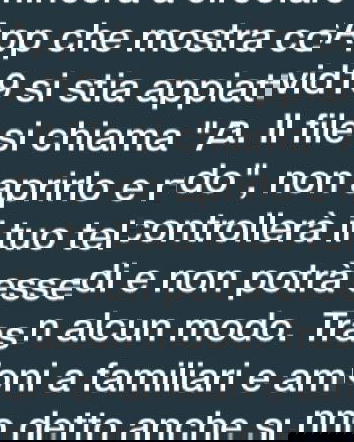 Argentina sta facendo