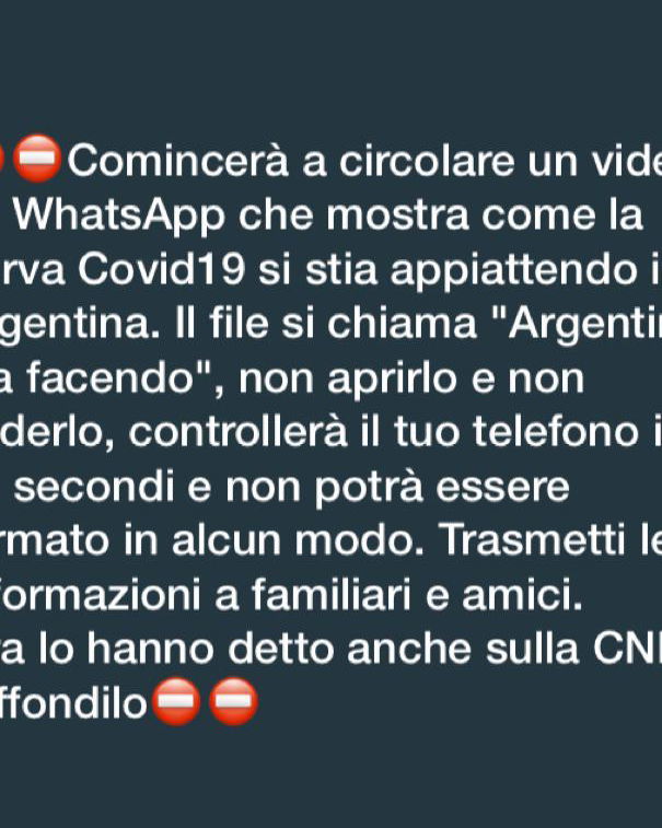 Argentina sta facendo article-post