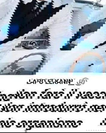 Lapo Elkann e gli antivaccinisti