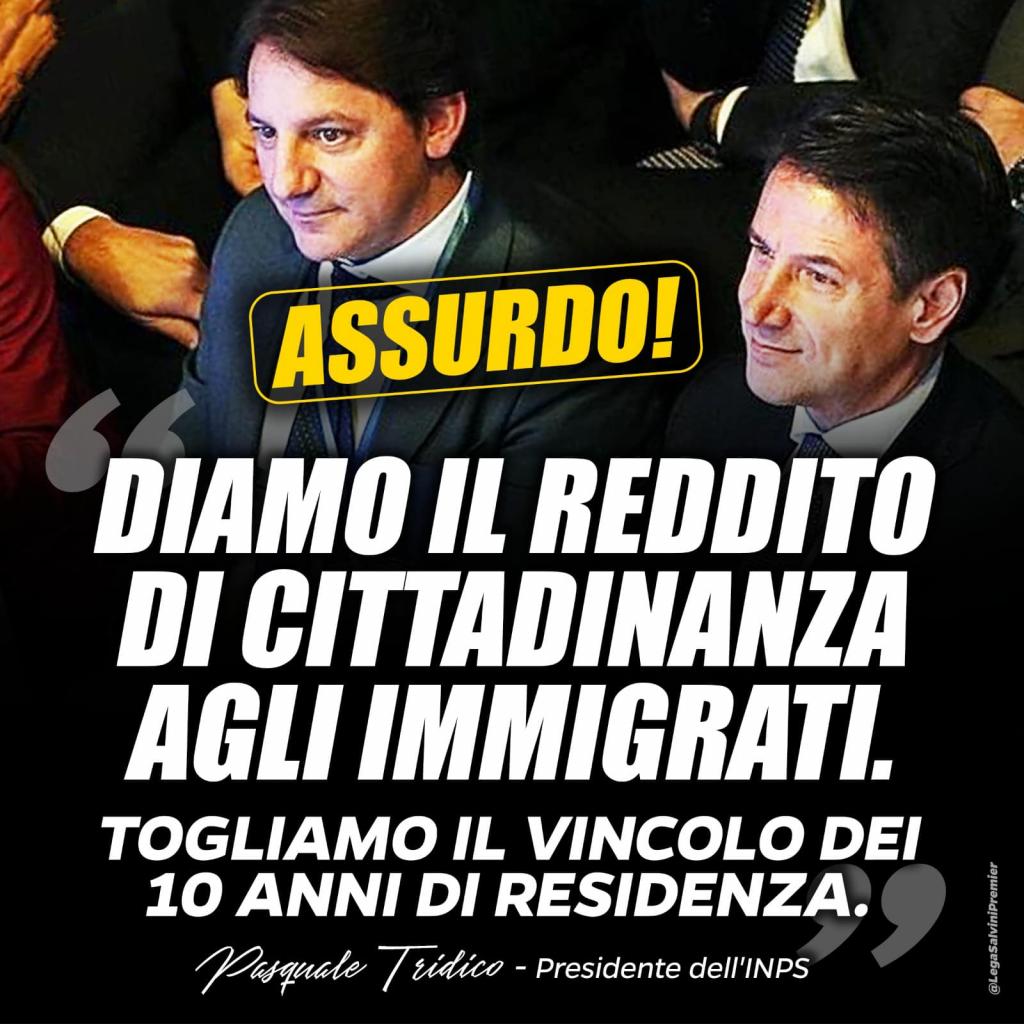 Chi Vuole Togliere Il Reddito Di Cittadinanza